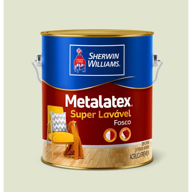 Tinta-Premium-Acrilica-Fosco-Metalatex-Erva-Doce-36L