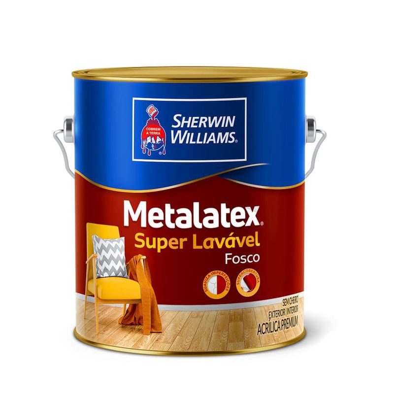 Tinta-Premium-Acrilica-Fosco-Metalatex-Erva-Doce-36L