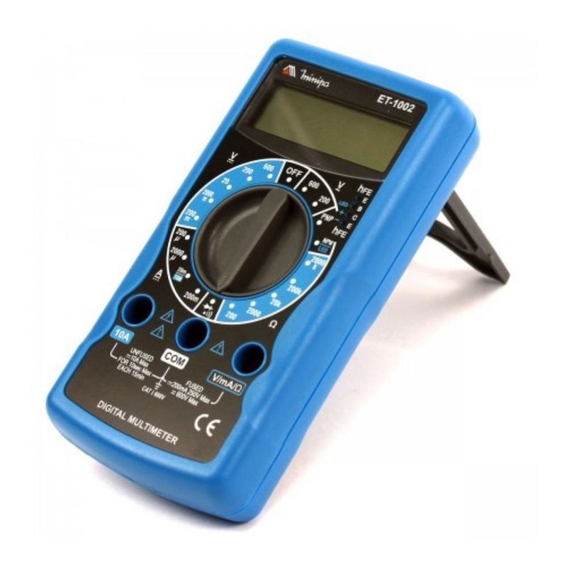 Multimetro-Cat-I-600V-Et1002