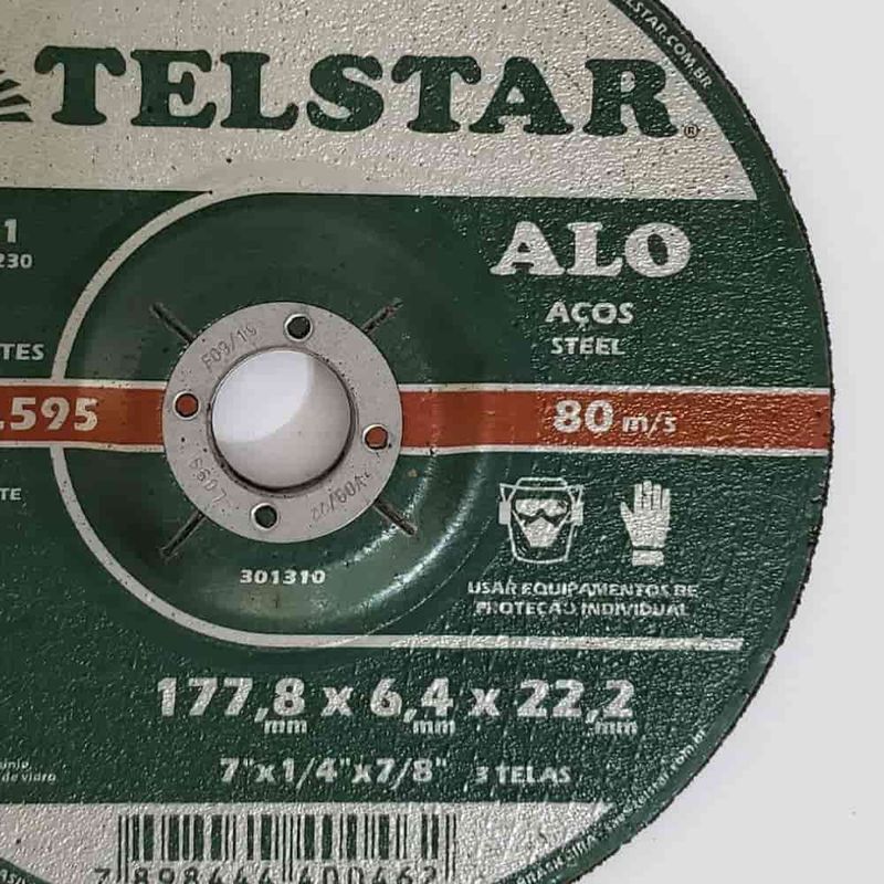 Disco-de-Desbaste-para-Aco-7--1778x64x222mm-3-Telas-Telstar
