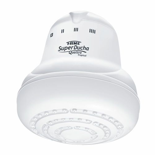 Super Ducha Quattro 4 Temperaturas Branca 220V 6800W Fame