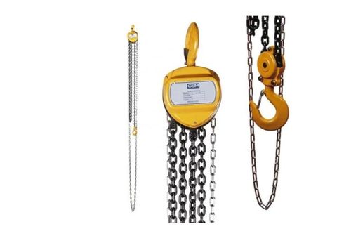Talha Manual 2 Toneladas com Corrente de 3 metros TC2000