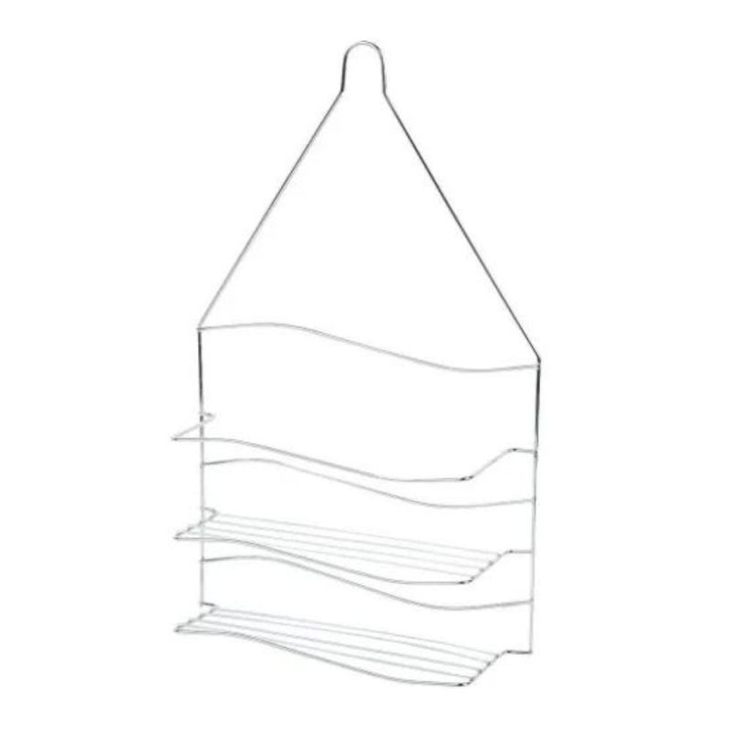 Porta-Shampoo-Duplo-para-Banheiro-424cm-Onda-Cromado