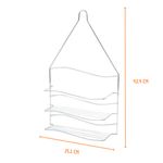 Porta-Shampoo-Duplo-para-Banheiro-424cm-Onda-Cromado