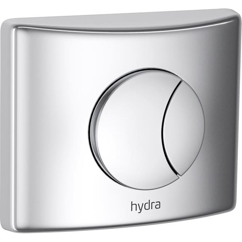 Acabamento-para-Valvula-de-Descarga-Cromado-Hydra-Duo-Deca