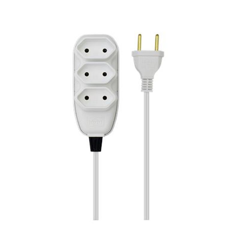 Extensao-com-cordao-paralelo-2-Polos-5-metros-10-Amperes-250V-Cinza