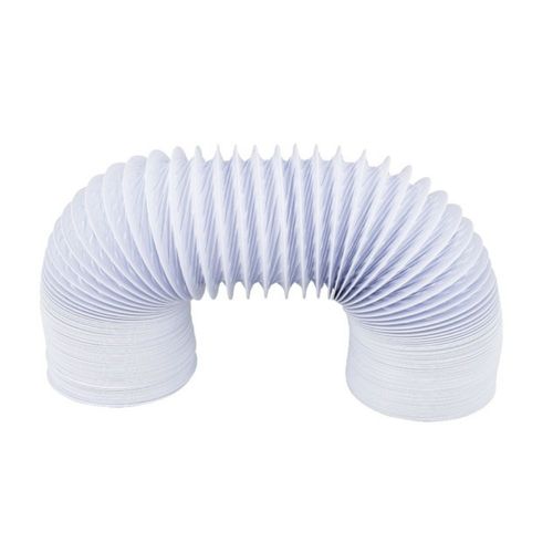 Tubo Flexível Polywest Branco 100mm com 5 Metros