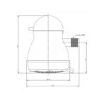 Ducha-Stilo-220V-5400W-Branca-Forusi