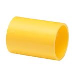 Luva-de-Pressao-para-Eletroduto-Flexivel-3-4--25mm-Amarela-Amanco