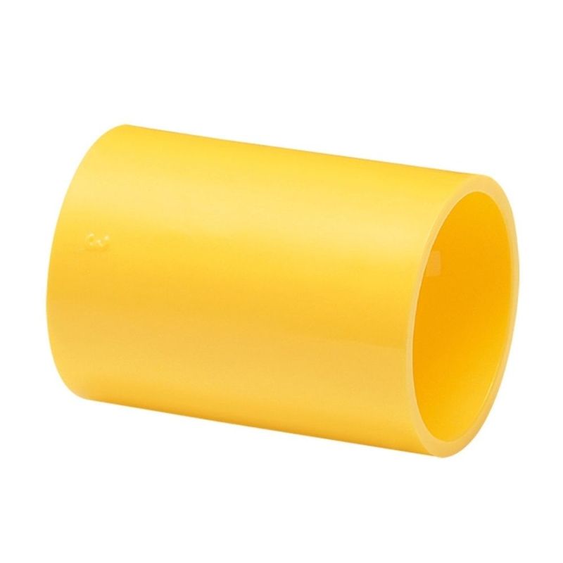Luva-de-Pressao-para-Eletroduto-Flexivel-3-4--25mm-Amarela-Amanco