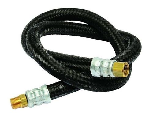 Pigtail Gás P13 1" Macho NPT 1/8 x 7/16" NS