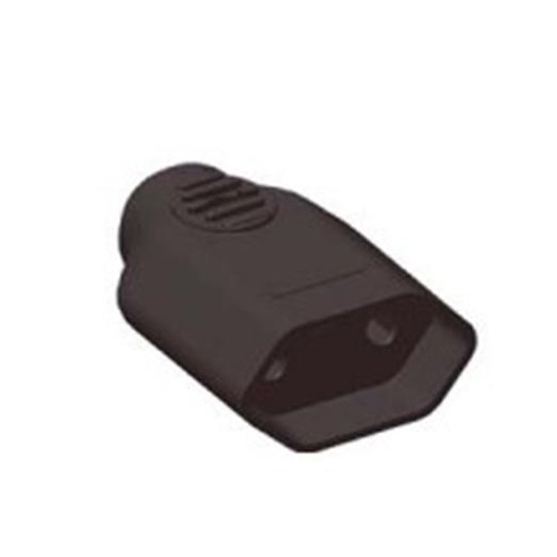 Tomada-Desmontavel-2-Polos-10-Amperes-250V-Preta