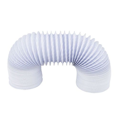 Tubo Flexível Polywest Branco 150mm com 5 Metros