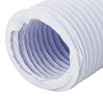 Tubo-Flexivel-Polywest-Branco-150mm-com-5-Metros