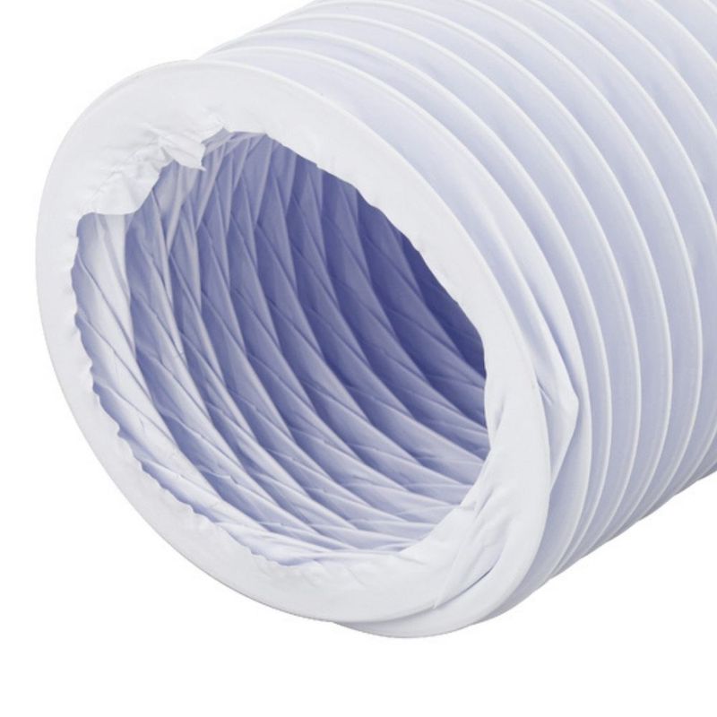 Tubo-Flexivel-Polywest-Branco-150mm-com-5-Metros