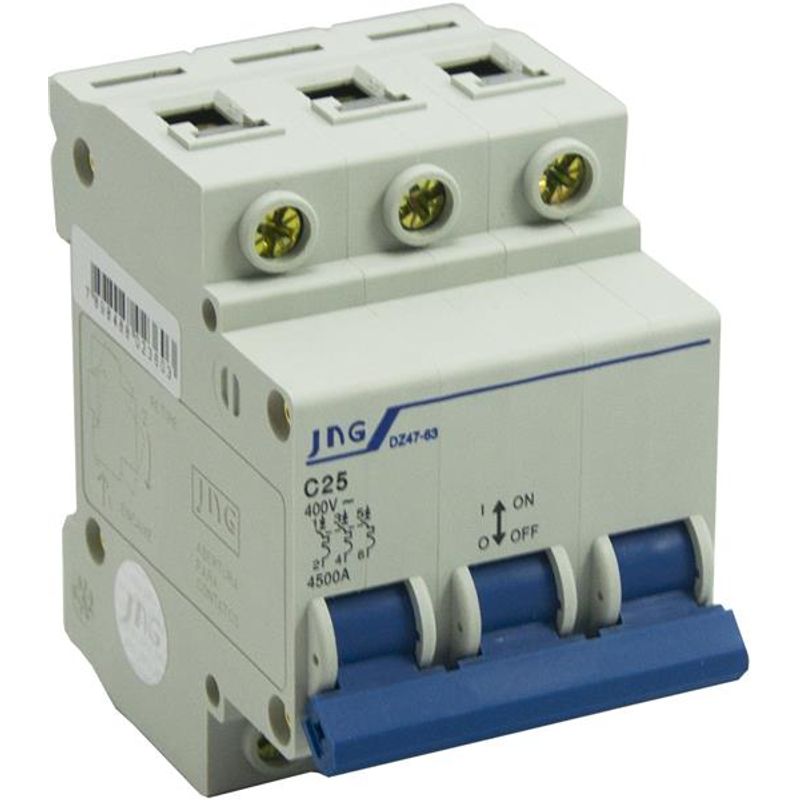 Mini-Disjuntor-Tripolar-25A-Curva-C-3KA-JNG
