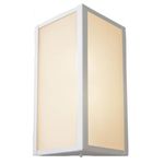 Arandela-Bolt-Triangular-em-Aluminio-Branco-para-1-Lampada-E27