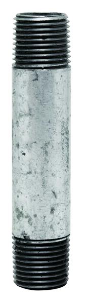Niple Galvanizado Classe P BSP 1/2" x 100mm