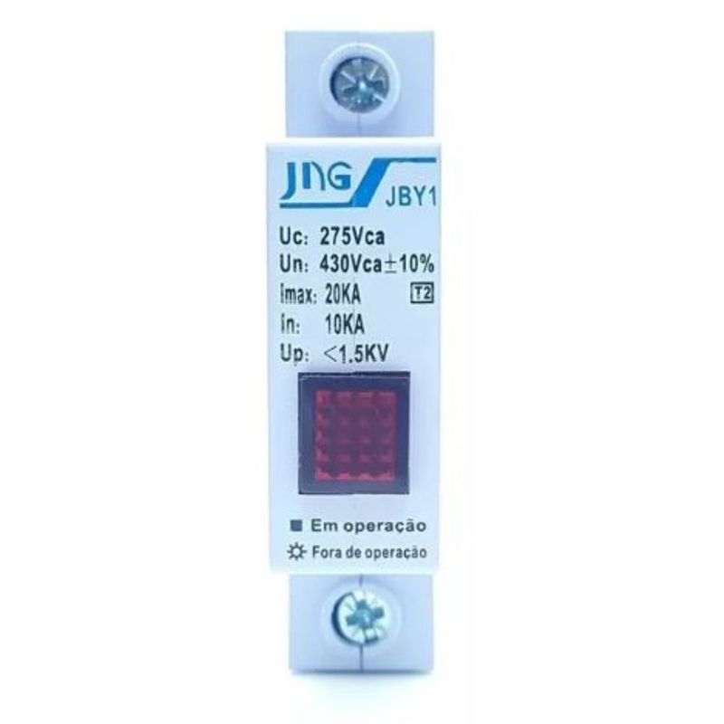 Dispositivo-de-Protecao-Contra-Surto-DPS-JBY1-Classe-II-20KA-Jng