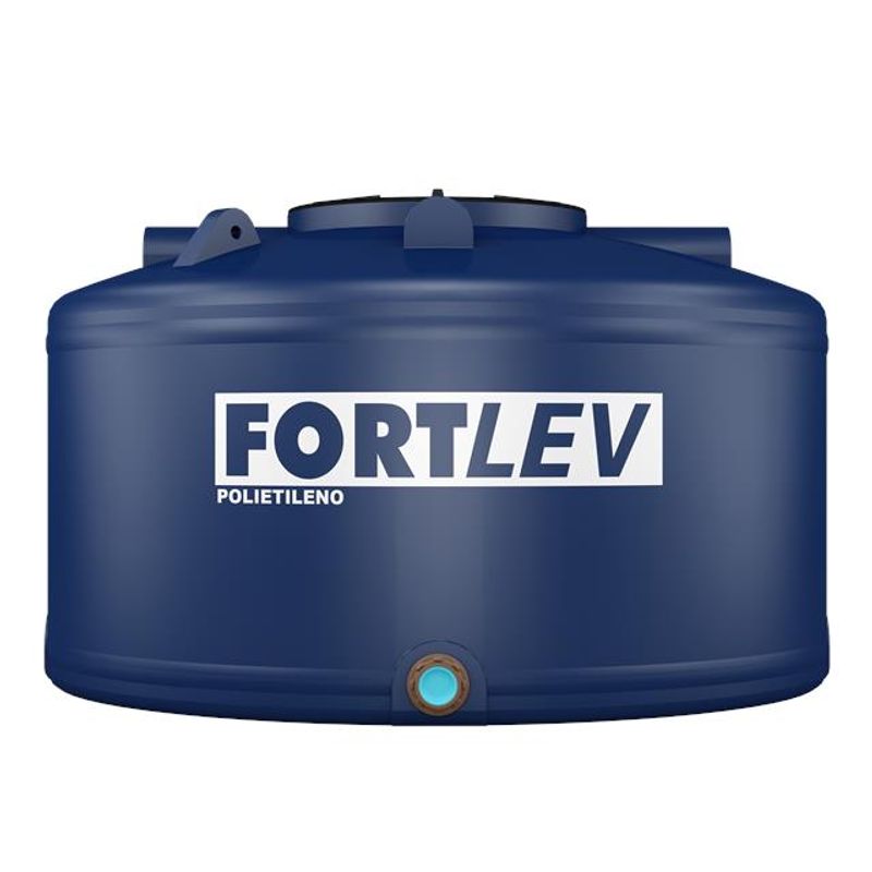 Caixa-d-Agua-Polietileno-Fortplus-com-Tampa-Rosca-Azul-2500L-Fortlev