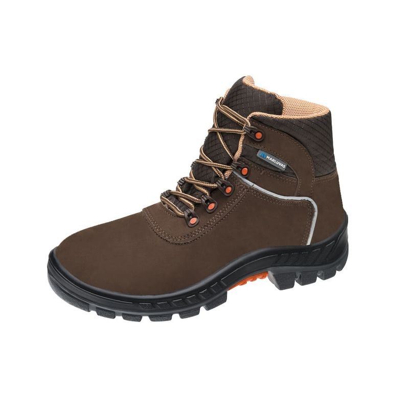 Bota-Premier-Marrom-Bico-Plastico-Ca41370-N37-Marluvas