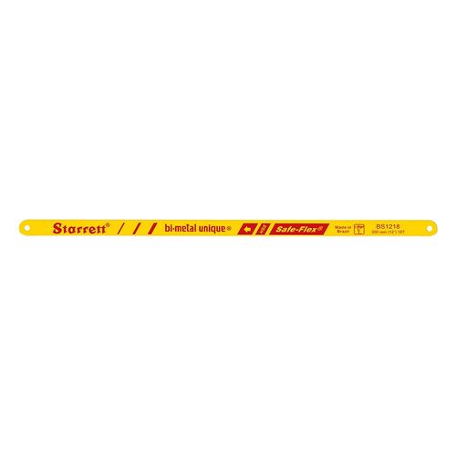 Lâmina Serra Manual 18 dentes-12" C/ 1 Lâmina Starrett
