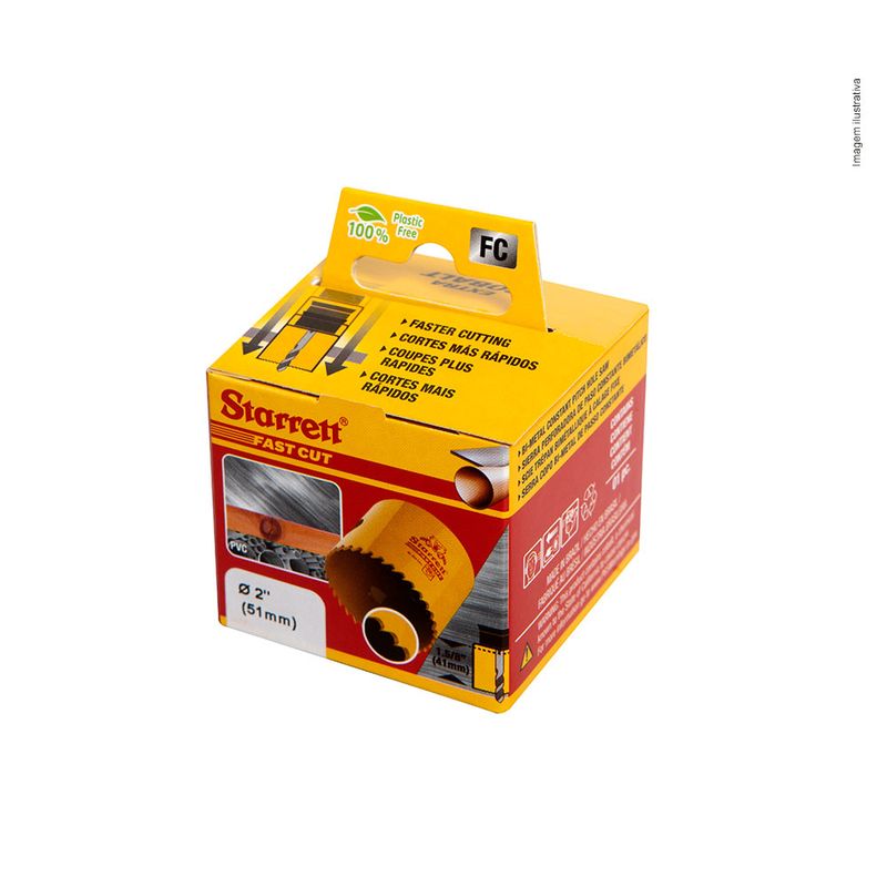 Serra-Copo-Bi-Metal-40mm-Starrett