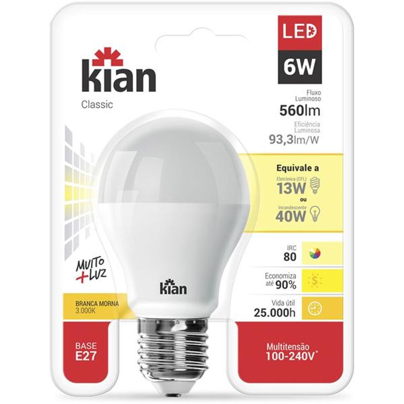 Lampada-de-LED-Bulbo-A60-6W-E27-560-Lumens-Luz-Amarela