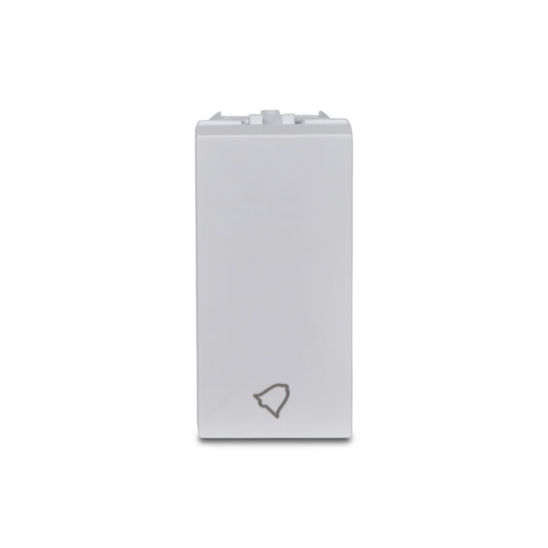 Modulo-Pulsador-para-Campainha-10A-250V-Branco-Orion