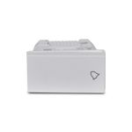 Modulo-Pulsador-para-Campainha-10A-250V-Branco-Orion