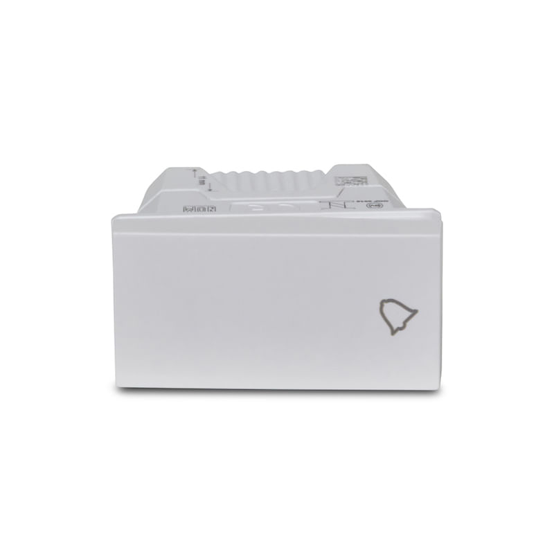 Modulo-Pulsador-para-Campainha-10A-250V-Branco-Orion