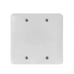 Placa-Cega-4x4-Branca-Stylus