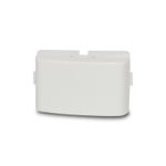 Modulo-Interruptor-Bipolar-Paralelo-10A-250V-Branco-Lunare