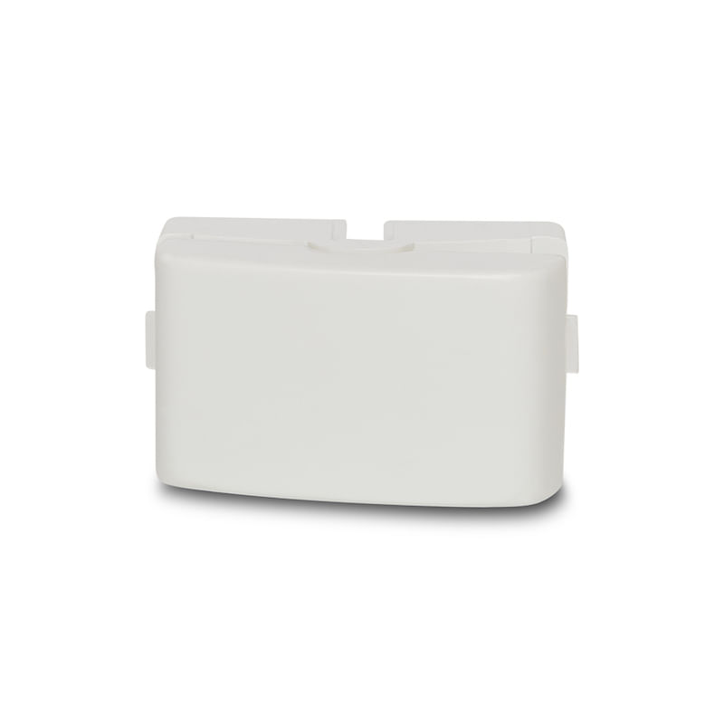 Modulo-Interruptor-Bipolar-Paralelo-10A-250V-Branco-Lunare
