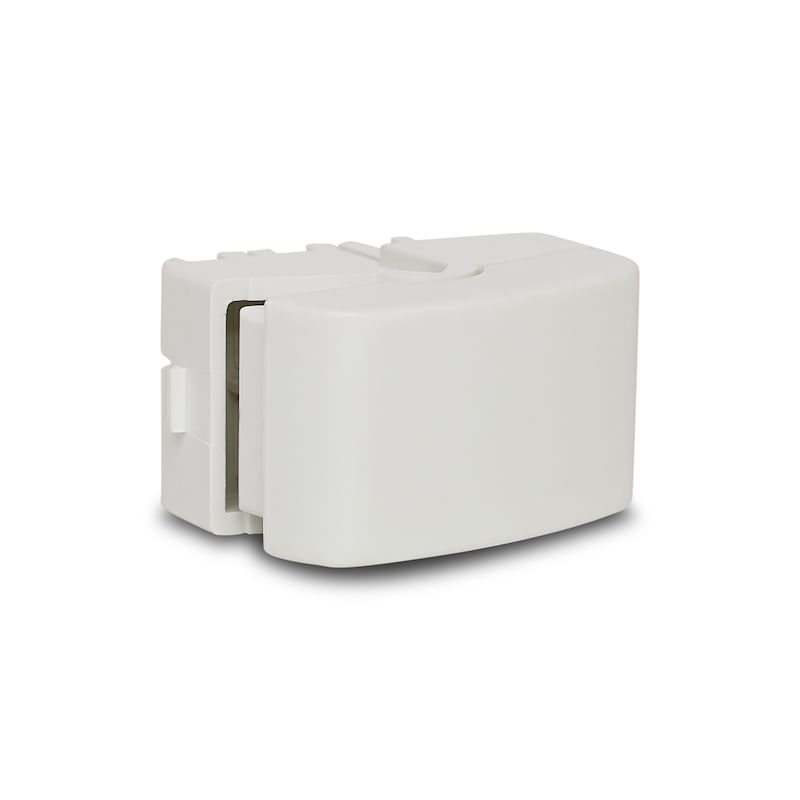 Modulo-Interruptor-Bipolar-Paralelo-10A-250V-Branco-Lunare