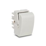 Modulo-Interruptor-Bipolar-Paralelo-10A-250V-Branco-Lunare