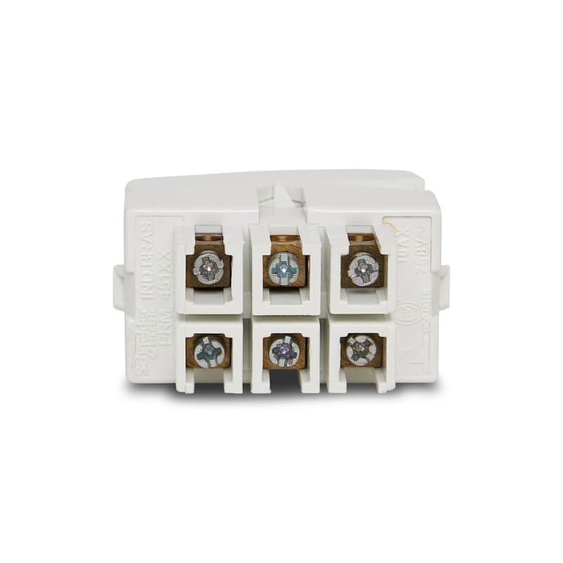 Modulo-Interruptor-Bipolar-Paralelo-10A-250V-Branco-Lunare