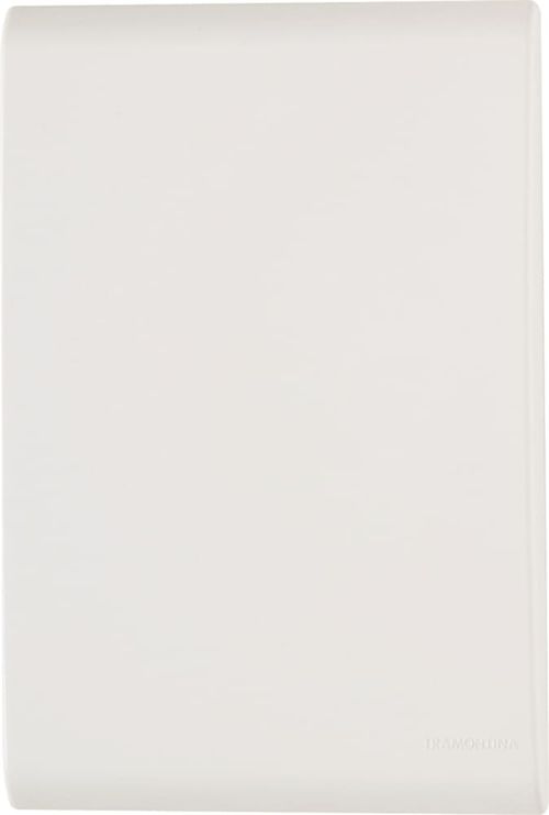 Placa Cega 4x2 com Suporte Branca Liz