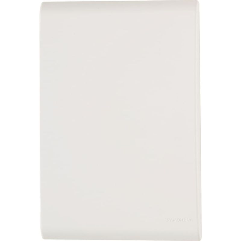 Placa-Cega-4x2-com-Suporte-Branca-Liz