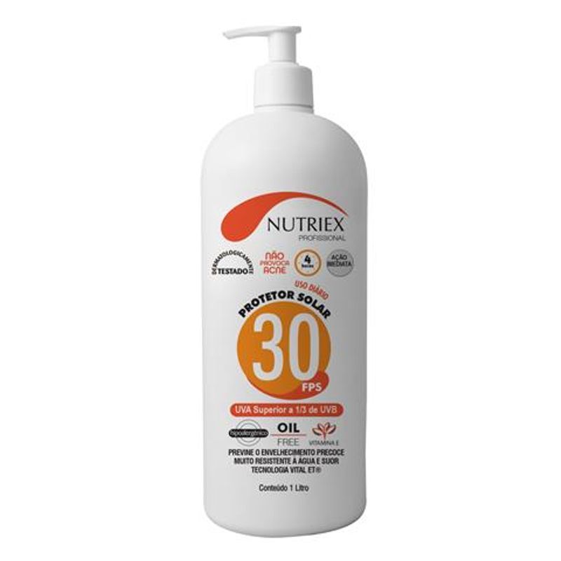 Protetor-Solar-FPS-30-sem-Repelente-1L-Nutriex-Profissional