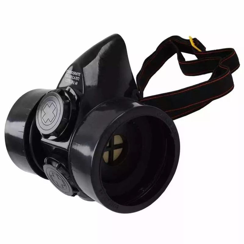 Respirador-semifacial-sem-Filtro-RC202-203-206-CG306-Carbografite