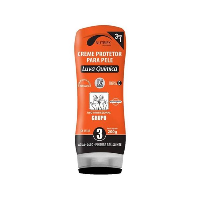 Creme-Protetor-Luva-Quimica-Grupo-3-200G-Nutriex-Profissional