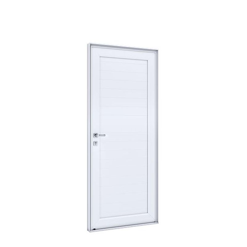 Porta-de-Giro-Lambril-sem-Puxador-Aluminio-Direito-95X215cm