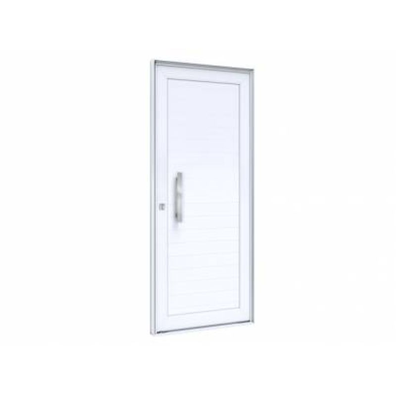 Porta-de-Giro-Lambril-sem-Puxador-Aluminio-Direito-95X215cm