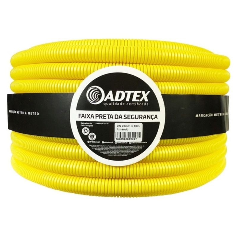 Eletroduto-Corrugado-1-2--20mm-Amarelo-Adtex-10-Metros