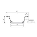 Perfil-para-Forro-Canaleta-Aco-Galvanizado-70x20mm-3m-Multiperfil