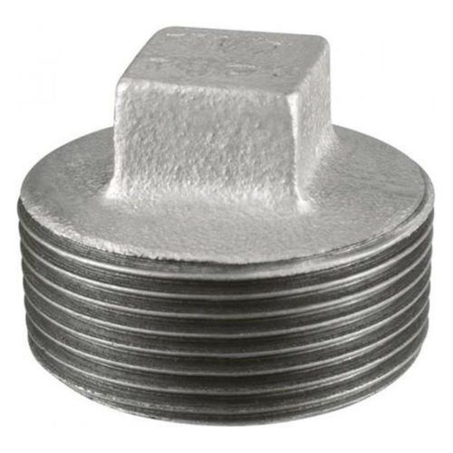 Bujão Galvanizado BSP 1/4" Tupy