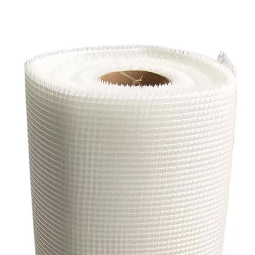Tela Mosquiteira de Fibra De Vidro 1,00x1,00m Fio 0,26mm Branca