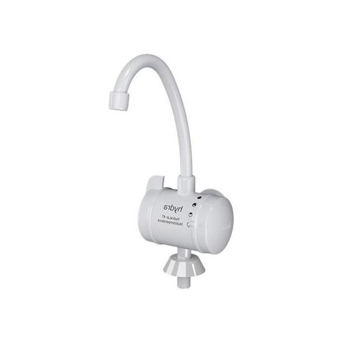 Torneira Elétrica Hydralar de Mesa Branca 220V 5500W Hydra Corona