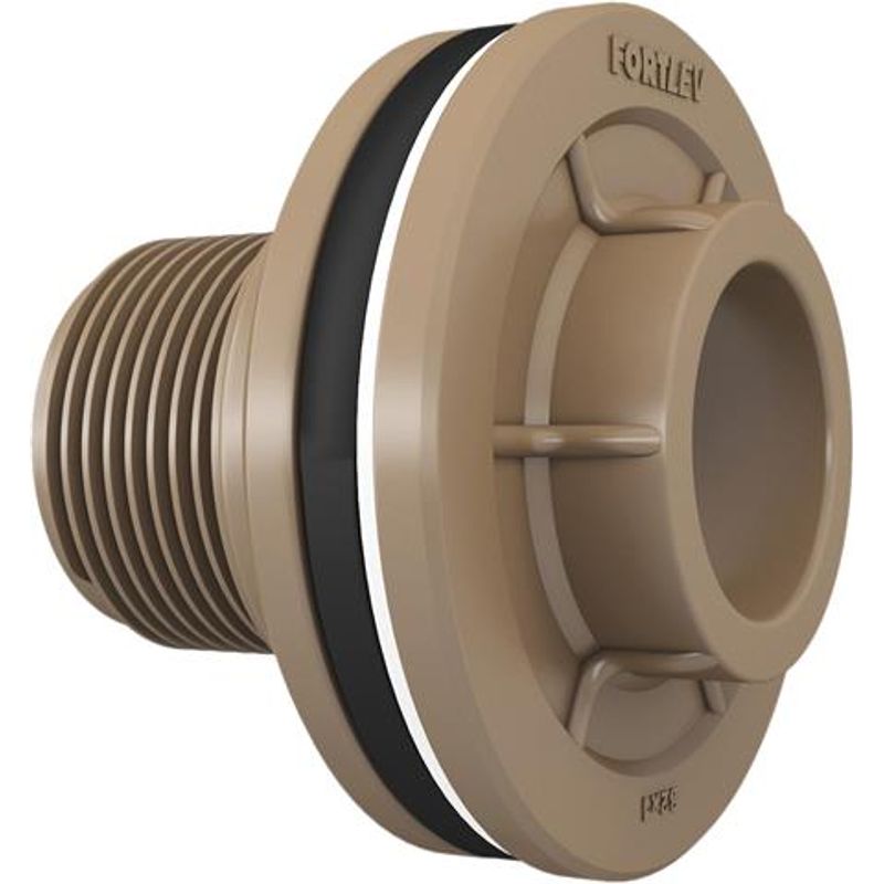 Adaptador-com-Flange-para-Caixa-D-Agua-Soldavel-PVC-32mm-Fortlev